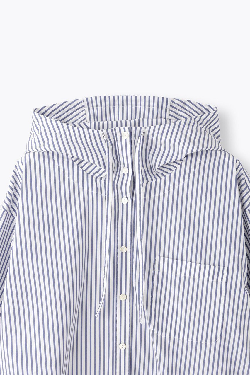 【レリル/lelill】の【ELLE SHOP限定】ピマソロ フーディシャツ 人気、トレンドファッション・服の通販 founy(ファニー) 　雑誌掲載アイテム　Magazine Picks & Fashion Features　ファッション雑誌　Fashion Magazines　エル ジャポン　ELLE JAPON　ファッション　Fashion　レディースファッション　Fashion for Women　トップス・カットソー　Cut & Sew Tops　シャツ・ブラウス・オフィスカジュアル　Elegant Blouses & Button-Ups　春　Spring　秋　Autumn　カーディガン　Cardigan, Knitwear　4月号　April Issue　ストレッチ　Stretch, Stretchy Fabric　スリーブ　Sleeve, Long Sleeve / Short Sleeve　雑誌　Magazine, Fashion Magazine　ハイネック　High Neck, Mock Neck　パターン　Pattern, Design Print　ファブリック　Fabric, Textile　ベーシック　Basic, Essential　ロング　Long, Long-Length　冬　Winter / This Winter　再入荷　Restock / Back in Stock　other-3|ID: prp329100004912272 ipo3291000000036811523