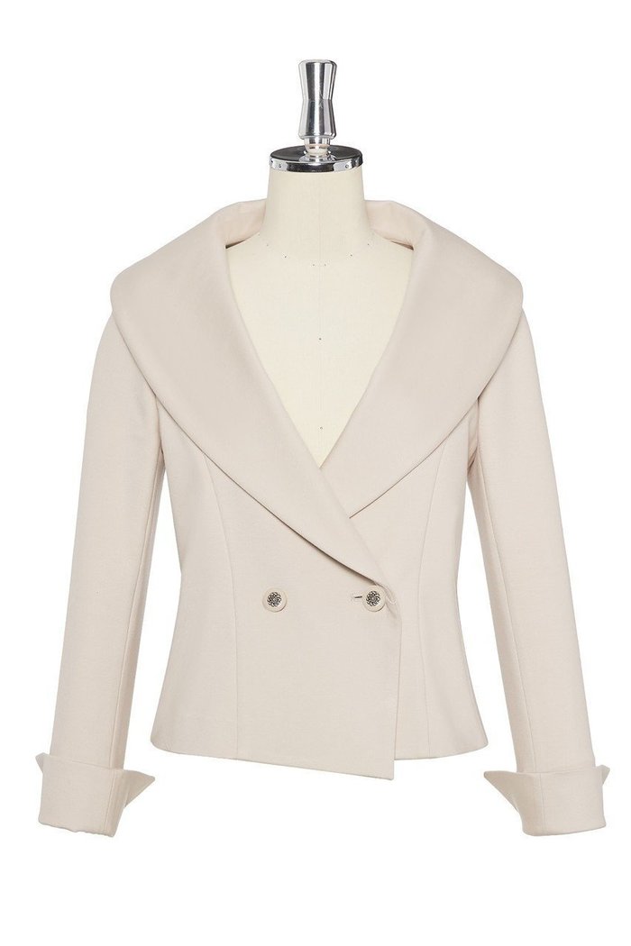 【デイジーリン/DAISY LIN】のKOGAO Elegant Jacket インテリア・キッズ・メンズ・レディースファッション・服の通販 founy(ファニー) https://founy.com/ ファッション Fashion レディースファッション Fashion for Women アウター Coat / Outerwear Collection レディースジャケット・軽アウター Jackets ウォッシャブル Machine Washable エレガント 上品 Elegant シェイプ Shape, Slim Fit ジャケット Jacket, Outerwear ストレッチ Stretch, Stretchy Fabric バランス Balance, Style Balance フィット Fit, Slim Fit フレア Flare, Flared ボックス Boxy, Box Shape ワイド Wide, Wide Fit |ID: prp329100004912274 ipo3291000000036811537