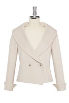 【デイジーリン/DAISY LIN】のKOGAO Elegant Jacket パウダーベージュ|ID: prp329100004912274 ipo3291000000036811538