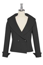 【デイジーリン/DAISY LIN】のKOGAO Elegant Jacket ブラックブラック|ID: prp329100004912274 ipo3291000000036811542