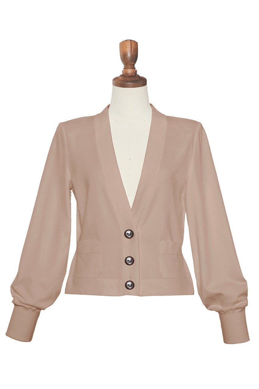 【デイジーリン/DAISY LIN】のElegant Shape Cardigan インテリア・キッズ・メンズ・レディースファッション・服の通販 founy(ファニー) ファッション Fashion レディースファッション Fashion for Women トップス・カットソー Cut & Sew Tops ニット Knit Tops & Sweaters カーディガン・羽織り Layered Style Cardigans なめらか Smooth, Silky Texture カーディガン Cardigan, Knitwear シェイプ Shape, Slim Fit ジャケット Jacket, Outerwear ストレッチ Stretch, Stretchy Fabric フェミニン Feminine, Girly フォルム Silhouette, Form 新作・新入荷 New Arrivals / New In ミルクティ|ID: prp329100004912281 ipo3291000000036811578