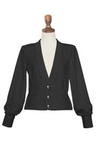 【デイジーリン/DAISY LIN】のElegant Shape Cardigan 人気、トレンドファッション・服の通販 founy(ファニー) ファッション Fashion レディースファッション Fashion for Women トップス・カットソー Cut & Sew Tops ニット Knit Tops & Sweaters カーディガン・羽織り Layered Style Cardigans なめらか Smooth, Silky Texture カーディガン Cardigan, Knitwear シェイプ Shape, Slim Fit ジャケット Jacket, Outerwear ストレッチ Stretch, Stretchy Fabric フェミニン Feminine, Girly フォルム Silhouette, Form 新作・新入荷 New Arrivals / New In thumbnail ブラックブラック|ID: prp329100004912281 ipo3291000000036811580