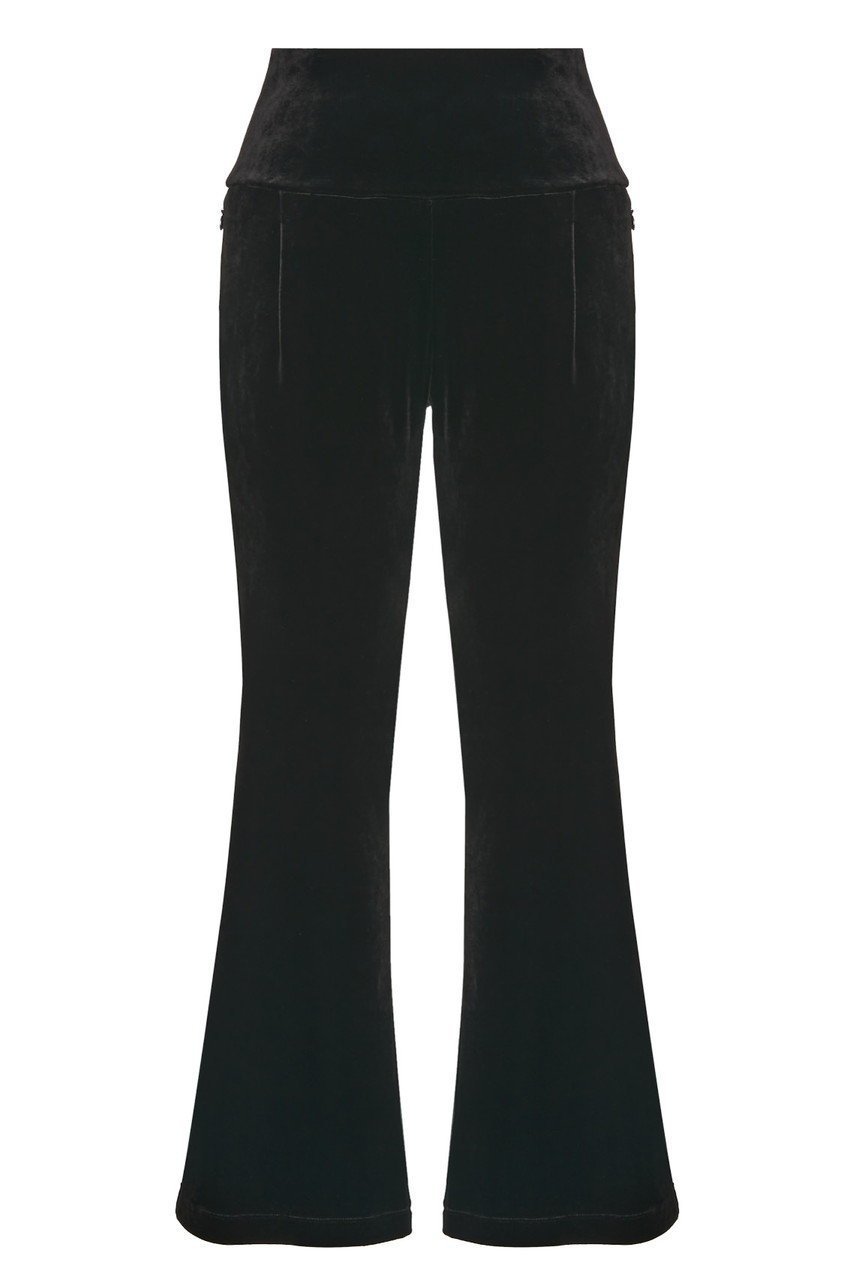 【デイジーリン/DAISY LIN】のPocket Flare Leggings (Velvet Black) 人気、トレンドファッション・服の通販 founy(ファニー) ファッション Fashion レディースファッション Fashion for Women パンツ Pants & Trousers レギンス Leggings & Stretch Pants ストレッチ Stretch, Stretchy Fabric フィット Fit, Slim Fit フレア Flare, Flared ポケット Pocket, Pocket Detail 新作・新入荷 New Arrivals / New In other-1|ID: prp329100004912286 ipo3291000000036811605