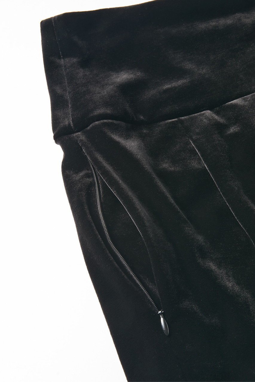 【デイジーリン/DAISY LIN】のPocket Flare Leggings (Velvet Black) 人気、トレンドファッション・服の通販 founy(ファニー) ファッション Fashion レディースファッション Fashion for Women パンツ Pants & Trousers レギンス Leggings & Stretch Pants ストレッチ Stretch, Stretchy Fabric フィット Fit, Slim Fit フレア Flare, Flared ポケット Pocket, Pocket Detail 新作・新入荷 New Arrivals / New In other-3|ID: prp329100004912286 ipo3291000000036811613