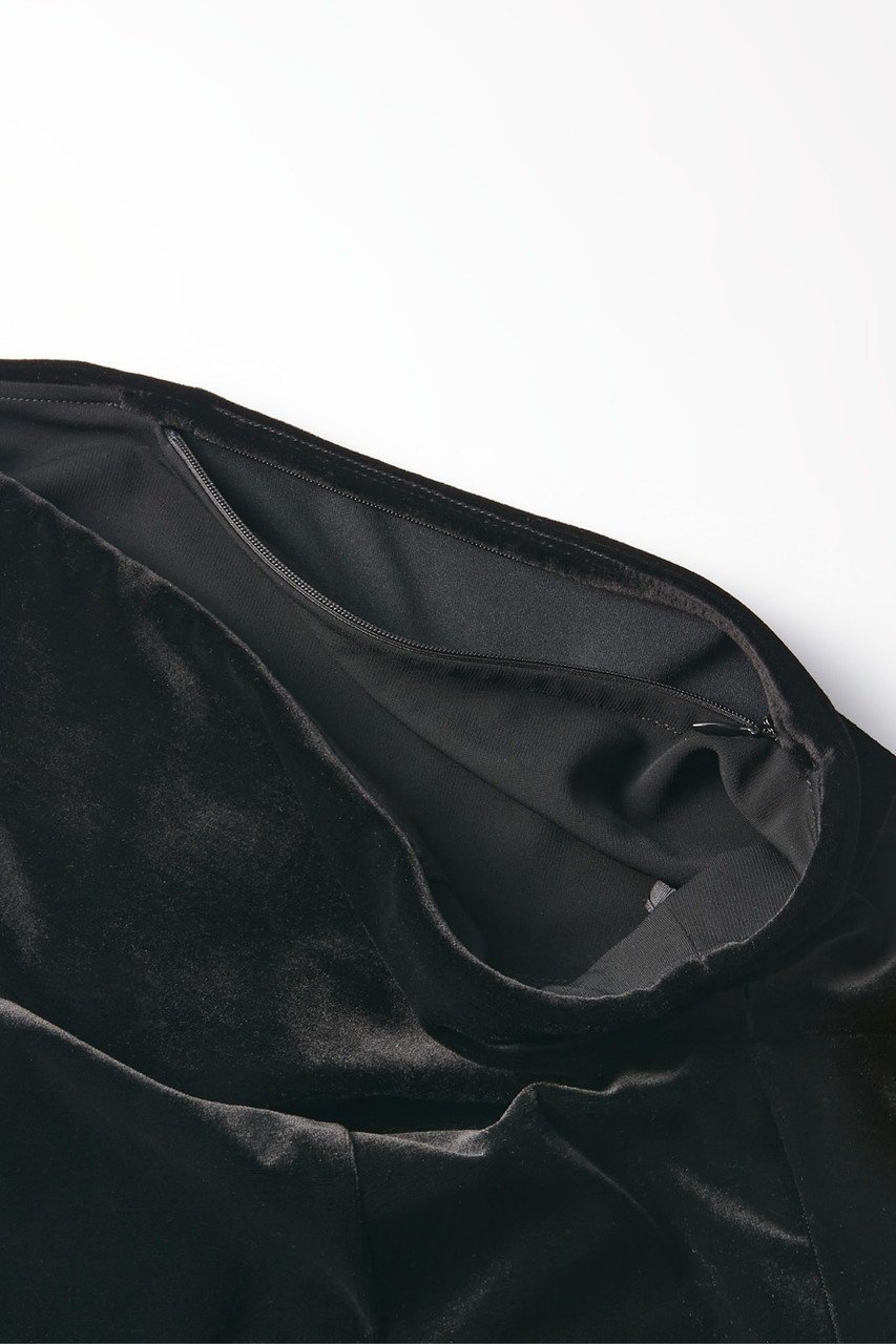 【デイジーリン/DAISY LIN】のPocket Flare Leggings (Velvet Black) 人気、トレンドファッション・服の通販 founy(ファニー) ファッション Fashion レディースファッション Fashion for Women パンツ Pants & Trousers レギンス Leggings & Stretch Pants ストレッチ Stretch, Stretchy Fabric フィット Fit, Slim Fit フレア Flare, Flared ポケット Pocket, Pocket Detail 新作・新入荷 New Arrivals / New In other-6|ID: prp329100004912286 ipo3291000000036811623