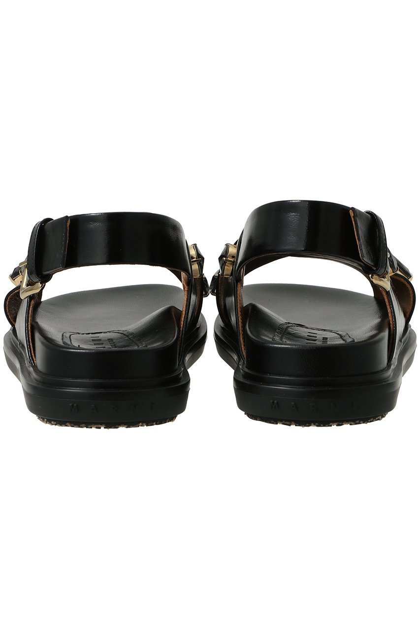 【マルニ/MARNI】のビジュー付きフスベットサンダル 人気、トレンドファッション・服の通販 founy(ファニー) 　ファッション　Fashion　レディースファッション　Fashion for Women　サンダル　Sandals, Summer Shoes　デニム　Denim, Jeans Material　ビジュー　Bijou, Jewel-like Accent　リゾート　Resort, Vacation Style　リュクス　Luxury, Elegant, High-End, Chic　ワイド　Wide, Wide Fit　夏　Summer　新作・新入荷　New Arrivals / New In　other-3|ID: prp329100004914017 ipo3291000000036824281