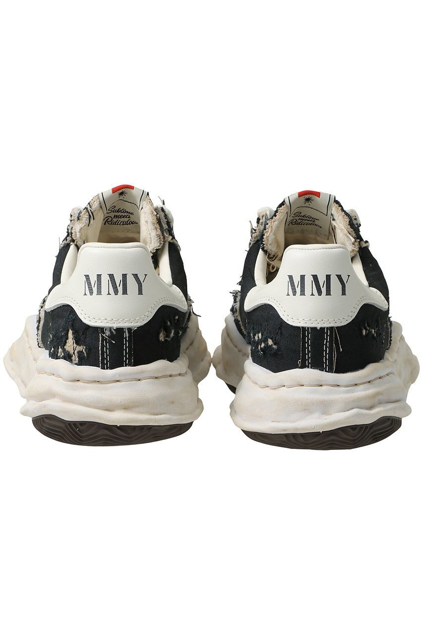 【メゾン ミハラヤスヒロ/Maison MIHARA YASUHIRO】の【UNISEX】【Maison MIHARA YASUHIRO】BLAKEY /original sole ripping and over dyeing canvas Low Top sneaker 人気、トレンドファッション・服の通販 founy(ファニー) 　ファッション　Fashion　レディースファッション　Fashion for Women　ユニセックス　Unisex, Genderless　キャンバス　Canvas, Canvas Fabric　スニーカー　Sneakers, Trainers　フォルム　Silhouette, Form　ヴィンテージ　Vintage Style　新作・新入荷　New Arrivals / New In　other-3|ID: prp329100004914020 ipo3291000000036824295