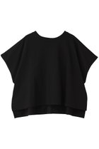 【ティアラ/Tiara】のバックリボンTシャツ 人気、トレンドファッション・服の通販 founy(ファニー) ファッション Fashion レディースファッション Fashion for Women トップス・カットソー Cut & Sew Tops シャツ・ブラウス・オフィスカジュアル Elegant Blouses & Button-Ups ロングTシャツ・Tシャツ Longline T-Shirts & Tees カットソー・ベーシックTシャツ Cut-and-Sewn Tops / Stretch Tees & Basics ショート Short, Short Length シンプル Simple, Minimal スリーブ Sleeve, Long Sleeve / Short Sleeve フレンチ French, French Style フロント Front, Front Design リボン Ribbon, Bow 新作・新入荷 New Arrivals / New In thumbnail ブラック|ID: prp329100004914022 ipo3291000000036824305