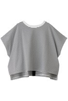 【ティアラ/Tiara】のバックリボンTシャツ 人気、トレンドファッション・服の通販 founy(ファニー) ファッション Fashion レディースファッション Fashion for Women トップス・カットソー Cut & Sew Tops シャツ・ブラウス・オフィスカジュアル Elegant Blouses & Button-Ups ロングTシャツ・Tシャツ Longline T-Shirts & Tees カットソー・ベーシックTシャツ Cut-and-Sewn Tops / Stretch Tees & Basics ショート Short, Short Length シンプル Simple, Minimal スリーブ Sleeve, Long Sleeve / Short Sleeve フレンチ French, French Style フロント Front, Front Design リボン Ribbon, Bow 新作・新入荷 New Arrivals / New In thumbnail ホワイト×ブラック|ID: prp329100004914022 ipo3291000000036824307