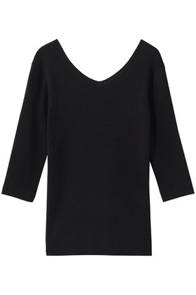 【ラスパイユ/raspail】のコットンリバースVネックプルオーバー 人気、トレンドファッション・服の通販 founy(ファニー) ファッション Fashion レディースファッション Fashion for Women トップス・カットソー Cut & Sew Tops シャツ・ブラウス・オフィスカジュアル Elegant Blouses & Button-Ups ロングTシャツ・Tシャツ Longline T-Shirts & Tees カジュアルプルオーバー・ニットトップス Pullovers & Knit Tops / Casual Pullovers カットソー・ベーシックTシャツ Cut-and-Sewn Tops / Stretch Tees & Basics Vネックトップス V-Neck Tops / V-Cut Neckline Shirts コンパクト Compact, Small Size スリーブ Sleeve, Long Sleeve / Short Sleeve デコルテ Décolleté, Neckline ロング Long, Long-Length 新作・新入荷 New Arrivals / New In 旅行 Travel |ID:prp329100004914027