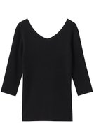 【ラスパイユ/raspail】のコットンリバースVネックプルオーバー 人気、トレンドファッション・服の通販 founy(ファニー) ファッション Fashion レディースファッション Fashion for Women トップス・カットソー Cut & Sew Tops シャツ・ブラウス・オフィスカジュアル Elegant Blouses & Button-Ups ロングTシャツ・Tシャツ Longline T-Shirts & Tees カジュアルプルオーバー・ニットトップス Pullovers & Knit Tops / Casual Pullovers カットソー・ベーシックTシャツ Cut-and-Sewn Tops / Stretch Tees & Basics Vネックトップス V-Neck Tops / V-Cut Neckline Shirts コンパクト Compact, Small Size スリーブ Sleeve, Long Sleeve / Short Sleeve デコルテ Décolleté, Neckline ロング Long, Long-Length 新作・新入荷 New Arrivals / New In 旅行 Travel |ID:prp329100004914027