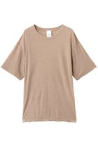 【ラスパイユ/raspail】のリネン Tシャツ 人気、トレンドファッション・服の通販 founy(ファニー) ファッション Fashion レディースファッション Fashion for Women トップス・カットソー Cut & Sew Tops シャツ・ブラウス・オフィスカジュアル Elegant Blouses & Button-Ups ロングTシャツ・Tシャツ Longline T-Shirts & Tees カットソー・ベーシックTシャツ Cut-and-Sewn Tops / Stretch Tees & Basics なめらか Smooth, Silky Texture ショート Short, Short Length シルク Silk, 100% Silk スリーブ Sleeve, Long Sleeve / Short Sleeve バランス Balance, Style Balance ボトム Bottoms, Lower Wear リネン Linen, Linen Fabric リラックス Relax, Relaxed Fit 新作・新入荷 New Arrivals / New In thumbnail ピンク|ID: prp329100004914034 ipo3291000000036824398