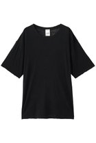 【ラスパイユ/raspail】のリネン Tシャツ 人気、トレンドファッション・服の通販 founy(ファニー) ファッション Fashion レディースファッション Fashion for Women トップス・カットソー Cut & Sew Tops シャツ・ブラウス・オフィスカジュアル Elegant Blouses & Button-Ups ロングTシャツ・Tシャツ Longline T-Shirts & Tees カットソー・ベーシックTシャツ Cut-and-Sewn Tops / Stretch Tees & Basics なめらか Smooth, Silky Texture ショート Short, Short Length シルク Silk, 100% Silk スリーブ Sleeve, Long Sleeve / Short Sleeve バランス Balance, Style Balance ボトム Bottoms, Lower Wear リネン Linen, Linen Fabric リラックス Relax, Relaxed Fit 新作・新入荷 New Arrivals / New In thumbnail ブラック|ID: prp329100004914034 ipo3291000000036824403
