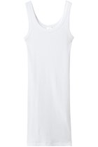 【ラスパイユ/raspail】のコットン ロングタンクトップ 人気、トレンドファッション・服の通販 founy(ファニー) ファッション Fashion レディースファッション Fashion for Women トップス・カットソー Cut & Sew Tops キャミソール&ノースリーブ Camisoles & Sleeveless Tops シャツ・ブラウス・オフィスカジュアル Elegant Blouses & Button-Ups ロングTシャツ・Tシャツ Longline T-Shirts & Tees カットソー・ベーシックTシャツ Cut-and-Sewn Tops / Stretch Tees & Basics なめらか Smooth, Silky Texture キャミソール Camisole, Spaghetti Strap Top タンク Tank Top, Sleeveless Top テレコ Ribbed, Rib Stitch ロング Long, Long-Length エレガント 上品 Elegant 定番 Standard, Basic Item 新作・新入荷 New Arrivals / New In thumbnail ホワイト|ID: prp329100004914035 ipo3291000000036824414