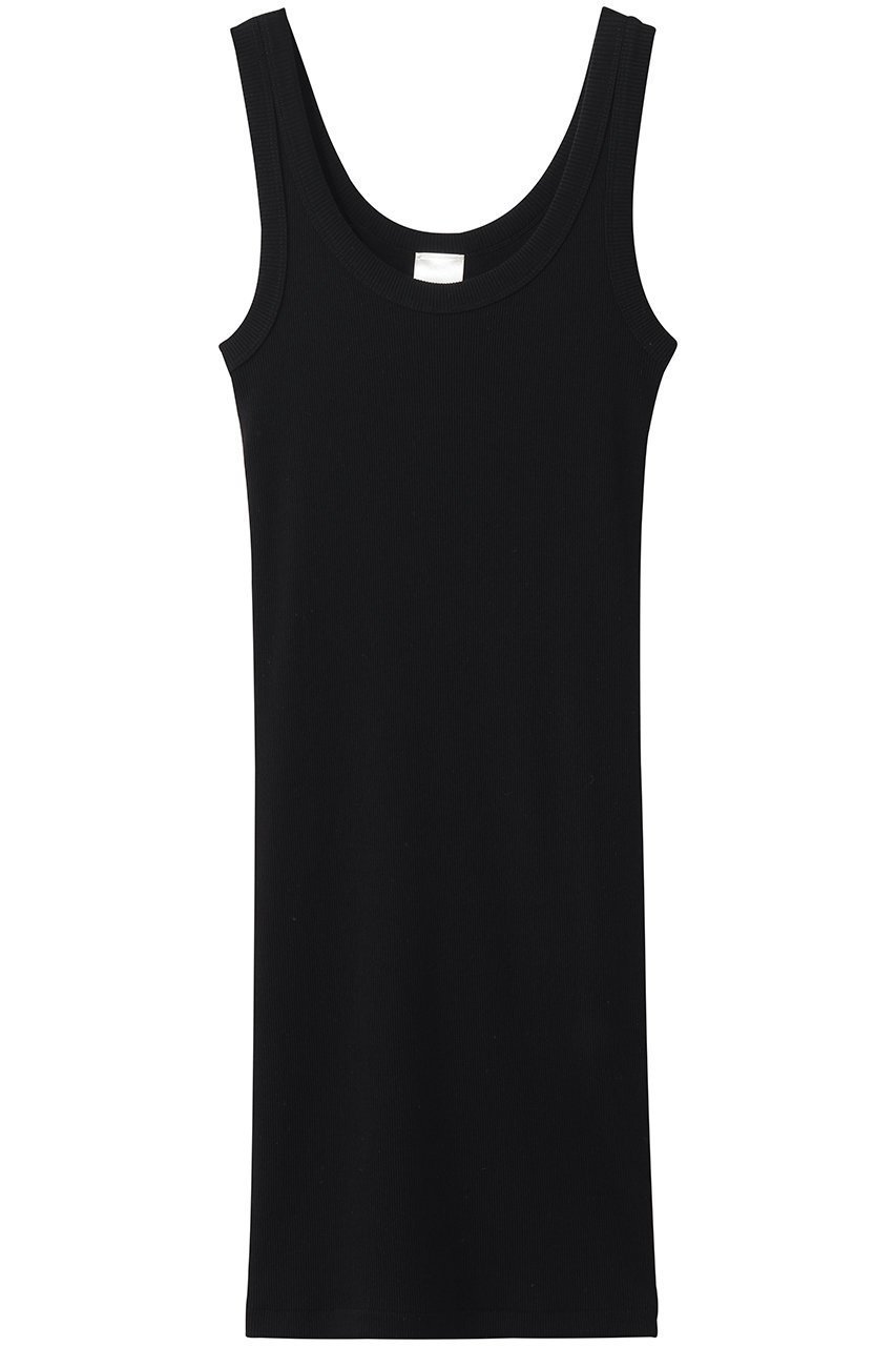 【ラスパイユ/raspail】のコットン ロングタンクトップ インテリア・キッズ・メンズ・レディースファッション・服の通販 founy(ファニー) ファッション Fashion レディースファッション Fashion for Women トップス・カットソー Cut & Sew Tops キャミソール&ノースリーブ Camisoles & Sleeveless Tops シャツ・ブラウス・オフィスカジュアル Elegant Blouses & Button-Ups ロングTシャツ・Tシャツ Longline T-Shirts & Tees カットソー・ベーシックTシャツ Cut-and-Sewn Tops / Stretch Tees & Basics なめらか Smooth, Silky Texture キャミソール Camisole, Spaghetti Strap Top タンク Tank Top, Sleeveless Top テレコ Ribbed, Rib Stitch ロング Long, Long-Length エレガント 上品 Elegant 定番 Standard, Basic Item 新作・新入荷 New Arrivals / New In ブラック|ID: prp329100004914035 ipo3291000000036824418