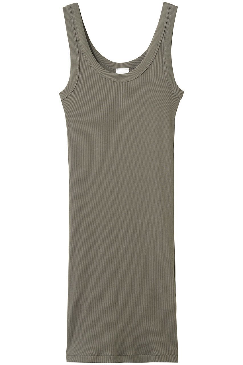 【ラスパイユ/raspail】のコットン ロングタンクトップ インテリア・キッズ・メンズ・レディースファッション・服の通販 founy(ファニー) ファッション Fashion レディースファッション Fashion for Women トップス・カットソー Cut & Sew Tops キャミソール&ノースリーブ Camisoles & Sleeveless Tops シャツ・ブラウス・オフィスカジュアル Elegant Blouses & Button-Ups ロングTシャツ・Tシャツ Longline T-Shirts & Tees カットソー・ベーシックTシャツ Cut-and-Sewn Tops / Stretch Tees & Basics なめらか Smooth, Silky Texture キャミソール Camisole, Spaghetti Strap Top タンク Tank Top, Sleeveless Top テレコ Ribbed, Rib Stitch ロング Long, Long-Length エレガント 上品 Elegant 定番 Standard, Basic Item 新作・新入荷 New Arrivals / New In トープ|ID: prp329100004914036 ipo3291000000036824416