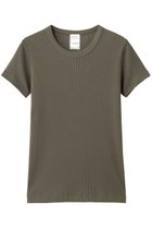 【ラスパイユ/raspail】のコットン リブクルーネック プルオーバー 人気、トレンドファッション・服の通販 founy(ファニー) ファッション Fashion レディースファッション Fashion for Women トップス・カットソー Cut & Sew Tops シャツ・ブラウス・オフィスカジュアル Elegant Blouses & Button-Ups ロングTシャツ・Tシャツ Longline T-Shirts & Tees カジュアルプルオーバー・ニットトップス Pullovers & Knit Tops / Casual Pullovers カットソー・ベーシックTシャツ Cut-and-Sewn Tops / Stretch Tees & Basics ショート Short, Short Length スリーブ Sleeve, Long Sleeve / Short Sleeve テレコ Ribbed, Rib Stitch 定番 Standard, Basic Item 新作・新入荷 New Arrivals / New In thumbnail トープ|ID: prp329100004914038 ipo3291000000036824435