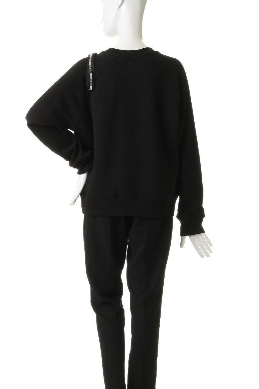 【ヌメロ ヴェントゥーノ/N°21】のテープリボン モチーフ スウェット 人気、トレンドファッション・服の通販 founy(ファニー) ファッション Fashion レディースファッション Fashion for Women トップス・カットソー Cut & Sew Tops シャツ・ブラウス・オフィスカジュアル Elegant Blouses & Button-Ups レディースパーカー・カジュアルフーディー Casual Hoodies & Sweatshirts ロングTシャツ・Tシャツ Longline T-Shirts & Tees スウェット・クルーネックトップス Sweatshirts & Crewnecks / Relaxed Fit Sweat Tops カットソー・ベーシックTシャツ Cut-and-Sewn Tops / Stretch Tees & Basics スウェット / スエット Sweatshirt, Sweatwear モチーフ Motif, Design Theme リボン Ribbon, Bow 新作・新入荷 New Arrivals / New In other-4|ID: prp329100004914042 ipo3291000000036824470