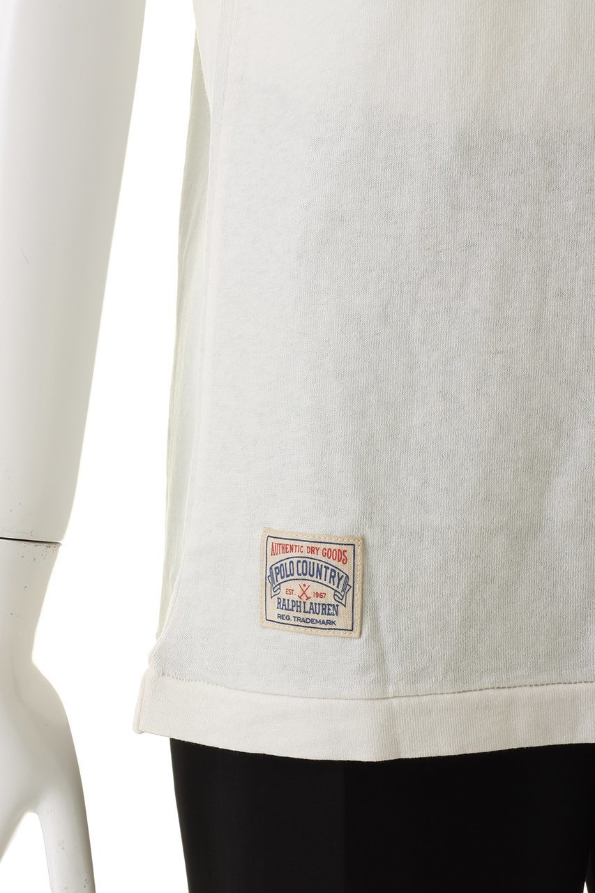 【アルアバイル/allureville】の【POLO】COUNTRY T 人気、トレンドファッション・服の通販 founy(ファニー) 　ファッション　Fashion　レディースファッション　Fashion for Women　トップス・カットソー　Cut & Sew Tops　シャツ・ブラウス・オフィスカジュアル　Elegant Blouses & Button-Ups　ロングTシャツ・Tシャツ　Longline T-Shirts & Tees　カットソー・ベーシックTシャツ　Cut-and-Sewn Tops / Stretch Tees & Basics　グラフィック　Graphic, Graphic Design　ショート　Short, Short Length　スタンダード　Standard, Basic　スリーブ　Sleeve, Long Sleeve / Short Sleeve　ハーフ　Half, Half-Length　other-6|ID: prp329100004914044 ipo3291000000036824486