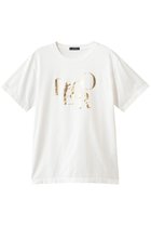 【アルアバイル/allureville】のDECOR箔ロゴT 人気、トレンドファッション・服の通販 founy(ファニー) ファッション Fashion レディースファッション Fashion for Women トップス・カットソー Cut & Sew Tops シャツ・ブラウス・オフィスカジュアル Elegant Blouses & Button-Ups ロングTシャツ・Tシャツ Longline T-Shirts & Tees カットソー・ベーシックTシャツ Cut-and-Sewn Tops / Stretch Tees & Basics おすすめ Recommended / Our Picks インナー Innerwear ショート Short, Short Length ジャケット Jacket, Outerwear スタイリッシュ Stylish, Fashionable スタンダード Standard, Basic スリーブ Sleeve, Long Sleeve / Short Sleeve ハーフ Half, Half-Length フロント Front, Front Design プリント Print, Printed Pattern thumbnail ゴールド|ID: prp329100004914046 ipo3291000000036824491