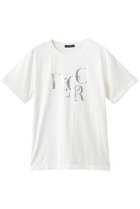 【アルアバイル/allureville】のDECOR箔ロゴT 人気、トレンドファッション・服の通販 founy(ファニー) ファッション Fashion レディースファッション Fashion for Women トップス・カットソー Cut & Sew Tops シャツ・ブラウス・オフィスカジュアル Elegant Blouses & Button-Ups ロングTシャツ・Tシャツ Longline T-Shirts & Tees カットソー・ベーシックTシャツ Cut-and-Sewn Tops / Stretch Tees & Basics おすすめ Recommended / Our Picks インナー Innerwear ショート Short, Short Length ジャケット Jacket, Outerwear スタイリッシュ Stylish, Fashionable スタンダード Standard, Basic スリーブ Sleeve, Long Sleeve / Short Sleeve ハーフ Half, Half-Length フロント Front, Front Design プリント Print, Printed Pattern thumbnail シルバー|ID: prp329100004914046 ipo3291000000036824493