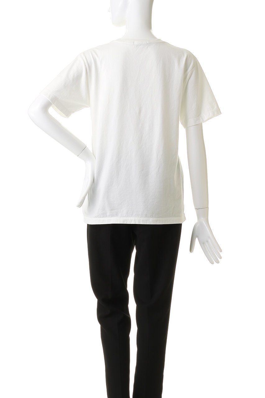 【アルアバイル/allureville】のDECOR箔ロゴT 人気、トレンドファッション・服の通販 founy(ファニー) 　ファッション　Fashion　レディースファッション　Fashion for Women　トップス・カットソー　Cut & Sew Tops　シャツ・ブラウス・オフィスカジュアル　Elegant Blouses & Button-Ups　ロングTシャツ・Tシャツ　Longline T-Shirts & Tees　カットソー・ベーシックTシャツ　Cut-and-Sewn Tops / Stretch Tees & Basics　おすすめ　Recommended / Our Picks　インナー　Innerwear　ショート　Short, Short Length　ジャケット　Jacket, Outerwear　スタイリッシュ　Stylish, Fashionable　スタンダード　Standard, Basic　スリーブ　Sleeve, Long Sleeve / Short Sleeve　ハーフ　Half, Half-Length　フロント　Front, Front Design　プリント　Print, Printed Pattern　other-4|ID: prp329100004914046 ipo3291000000036824498