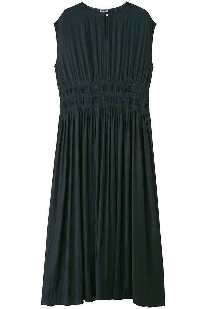 【ティアラ/Tiara】のシャーリングワンピース インテリア・キッズ・メンズ・レディースファッション・服の通販 founy(ファニー) https://founy.com/ ファッション Fashion レディースファッション Fashion for Women ワンピース Dresses チュニック Tunic Tops & Dresses シャーリング Shirring, Ruched チュニック Tunic, Long Top パーティ Party, Party Style フレア Flare, Flared ロング Long, Long-Length エレガント 上品 Elegant 新作・新入荷 New Arrivals / New In |ID: prp329100004914047 ipo3291000000036824502