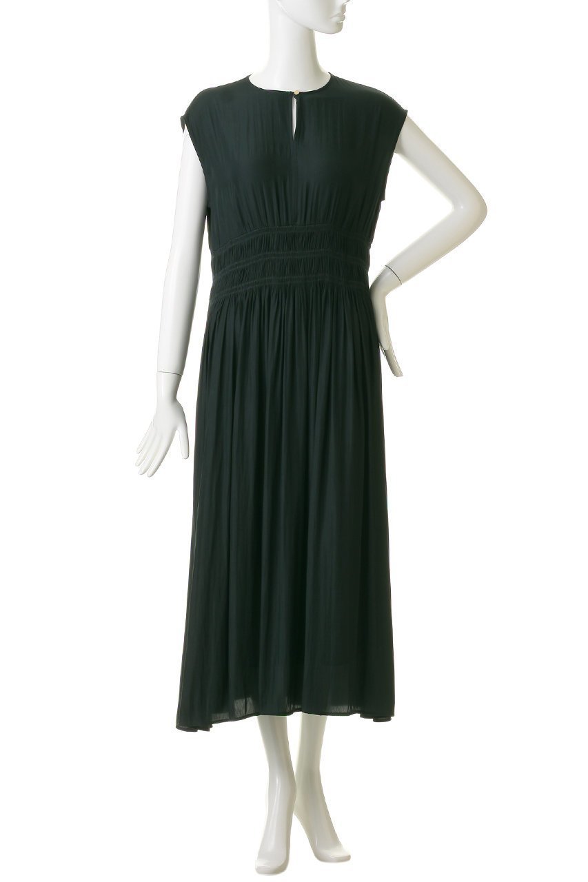 【ティアラ/Tiara】のシャーリングワンピース 人気、トレンドファッション・服の通販 founy(ファニー) 　ファッション　Fashion　レディースファッション　Fashion for Women　ワンピース　Dresses　チュニック　Tunic Tops & Dresses　シャーリング　Shirring, Ruched　チュニック　Tunic, Long Top　パーティ　Party, Party Style　フレア　Flare, Flared　ロング　Long, Long-Length　エレガント 上品　Elegant　新作・新入荷　New Arrivals / New In　other-2|ID: prp329100004914047 ipo3291000000036824510