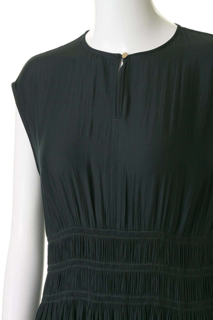 【ティアラ/Tiara】のシャーリングワンピース 人気、トレンドファッション・服の通販 founy(ファニー) 　ファッション　Fashion　レディースファッション　Fashion for Women　ワンピース　Dresses　チュニック　Tunic Tops & Dresses　シャーリング　Shirring, Ruched　チュニック　Tunic, Long Top　パーティ　Party, Party Style　フレア　Flare, Flared　ロング　Long, Long-Length　エレガント 上品　Elegant　新作・新入荷　New Arrivals / New In　other-5|ID: prp329100004914048 ipo3291000000036824517