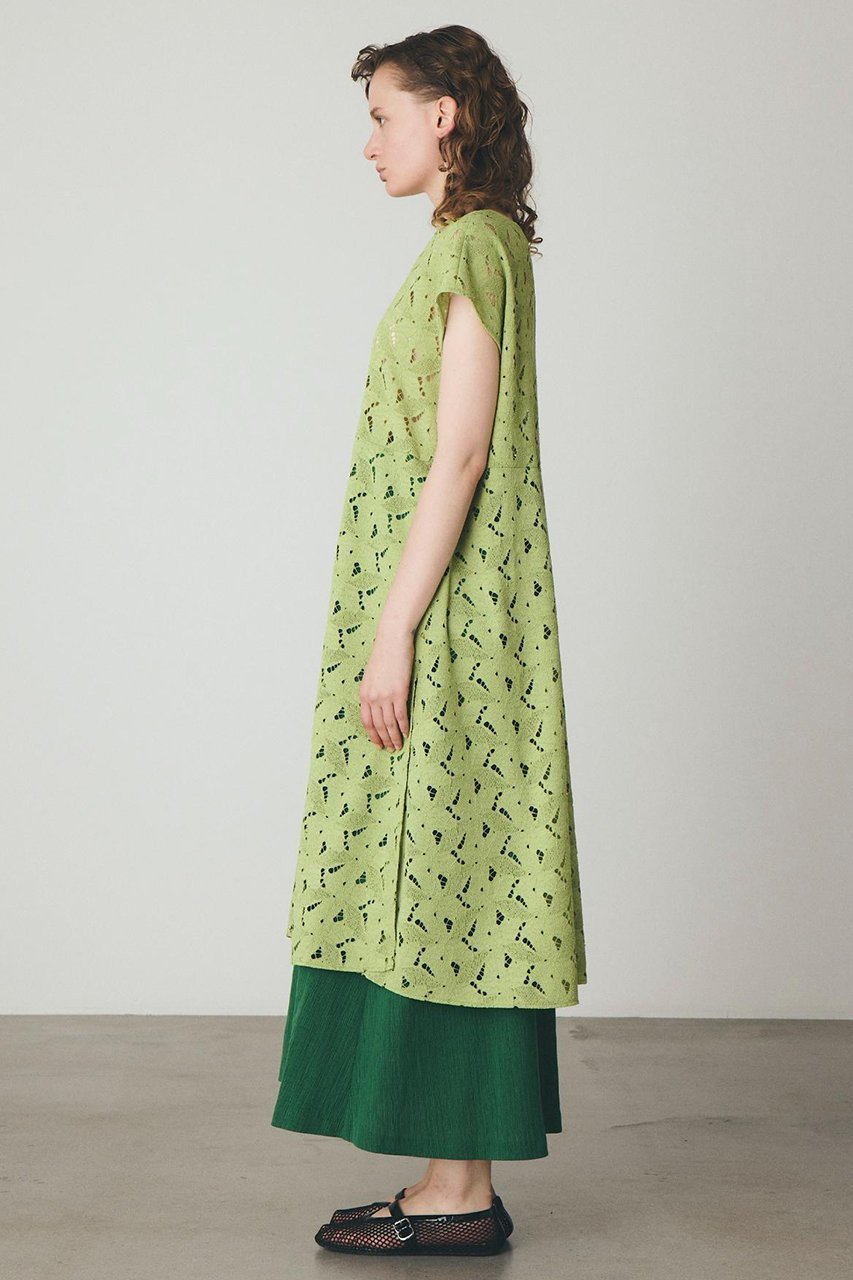 【その他のブランド/Other】のリバーレース フレンチスリーブドレス 人気、トレンドファッション・服の通販 founy(ファニー) ファッション Fashion レディースファッション Fashion for Women ワンピース Dresses フォーマル・パーティードレス・結婚式用ドレス Elegant & Casual Dresses チュニック Tunic Tops & Dresses スリーブ Sleeve, Long Sleeve / Short Sleeve チュニック Tunic, Long Top フレンチ French, French Style レース Lace, Lace Fabric ロング Long, Long-Length エレガント 上品 Elegant 夏 Summer 新作・新入荷 New Arrivals / New In other-2|ID: prp329100004914051 ipo3291000000036824537