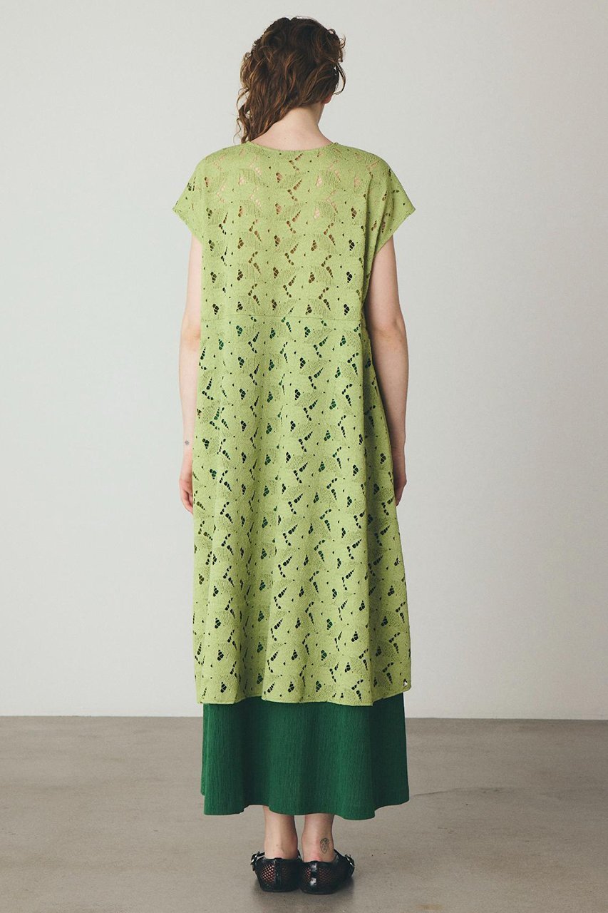 【その他のブランド/Other】のリバーレース フレンチスリーブドレス 人気、トレンドファッション・服の通販 founy(ファニー) ファッション Fashion レディースファッション Fashion for Women ワンピース Dresses フォーマル・パーティードレス・結婚式用ドレス Elegant & Casual Dresses チュニック Tunic Tops & Dresses スリーブ Sleeve, Long Sleeve / Short Sleeve チュニック Tunic, Long Top フレンチ French, French Style レース Lace, Lace Fabric ロング Long, Long-Length エレガント 上品 Elegant 夏 Summer 新作・新入荷 New Arrivals / New In other-3|ID: prp329100004914051 ipo3291000000036824538