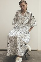 【その他のブランド/Other】のフラワーエンブロイダリー ティアード ドレス 人気、トレンドファッション・服の通販 founy(ファニー) ファッション Fashion レディースファッション Fashion for Women ワンピース Dresses フォーマル・パーティードレス・結婚式用ドレス Elegant & Casual Dresses チュニック Tunic Tops & Dresses キャンバス Canvas, Canvas Fabric チュニック Tunic, Long Top ティアード Tiered, Tiered Style ティアードワンピース Tiered Dress, Flared Dress ドレス Dress, One-Piece フラワー Flower, Floral モチーフ Motif, Design Theme ロング Long, Long-Length 新作・新入荷 New Arrivals / New In thumbnail ホワイト|ID: prp329100004914053 ipo3291000000036824545