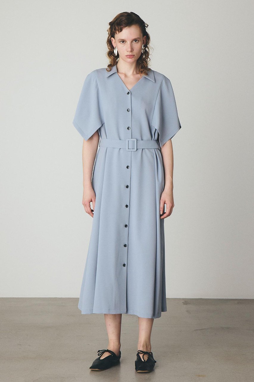 【その他のブランド/Other】のハンカチスリーブ Aラインワンピース 人気、トレンドファッション・服の通販 founy(ファニー) ファッション Fashion レディースファッション Fashion for Women ワンピース Dresses チュニック Tunic Tops & Dresses Aラインワンピース・フレアシルエット A-Line Dresses / Flared Silhouette Dresses ウォッシャブル Machine Washable キュプラ Cupro, Eco Fabric スリーブ Sleeve, Long Sleeve / Short Sleeve チュニック Tunic, Long Top ハンカチ Handkerchief, Hanky ベスト Vest, Waistcoat ロング Long, Long-Length エレガント 上品 Elegant 新作・新入荷 New Arrivals / New In other-4|ID: prp329100004914055 ipo3291000000036824562