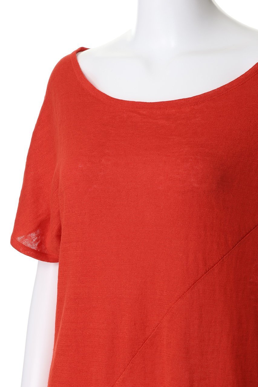 【ラスパイユ/raspail】のリネン ニットロングドレス 人気、トレンドファッション・服の通販 founy(ファニー) 　ファッション　Fashion　レディースファッション　Fashion for Women　ワンピース　Dresses　フォーマル・パーティードレス・結婚式用ドレス　Elegant & Casual Dresses　チュニック　Tunic Tops & Dresses　チュニック　Tunic, Long Top　ドレープ　Drape, Draping Fabric　リネン　Linen, Linen Fabric　ロング　Long, Long-Length　エレガント 上品　Elegant　夏　Summer　新作・新入荷　New Arrivals / New In　旅行　Travel　春　Spring　S/S・春夏　SS, Spring/Summer, Warm Season　other-5|ID: prp329100004914058 ipo3291000000036824574