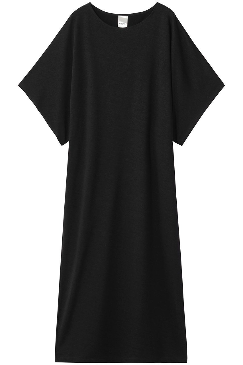 【ラスパイユ/raspail】のリネン テクスチャーロングドレス 人気、トレンドファッション・服の通販 founy(ファニー) 　ファッション　Fashion　レディースファッション　Fashion for Women　ワンピース　Dresses　フォーマル・パーティードレス・結婚式用ドレス　Elegant & Casual Dresses　チュニック　Tunic Tops & Dresses　おすすめ　Recommended / Our Picks　コンパクト　Compact, Small Size　チュニック　Tunic, Long Top　デコルテ　Décolleté, Neckline　ドレス　Dress, One-Piece　リゾート　Resort, Vacation Style　リネン　Linen, Linen Fabric　ロング　Long, Long-Length　夏　Summer　新作・新入荷　New Arrivals / New In　 other-1|ID: prp329100004914060 ipo3291000000036824583