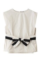 【ティアラ/Tiara】のリボンベルトブラウス アイボリー|ID: prp329100004914067 ipo3291000000036824634