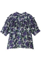 【ティアラ/Tiara】のオールドローズプリントヨークフリルブラウス 人気、トレンドファッション・服の通販 founy(ファニー) ファッション Fashion レディースファッション Fashion for Women トップス・カットソー Cut & Sew Tops シャツ・ブラウス・オフィスカジュアル Elegant Blouses & Button-Ups おすすめ Recommended / Our Picks エレガント 上品 Elegant ギャザー Gathered, Ruffled ショート Short, Short Length シンプル Simple, Minimal スリーブ Sleeve, Long Sleeve / Short Sleeve パーティ Party, Party Style フリル Frill, Ruffle プリント Print, Printed Pattern リボン Ribbon, Bow ローズ Rose, Rose Motif 新作・新入荷 New Arrivals / New In thumbnail オフ|ID: prp329100004914069 ipo3291000000036824656