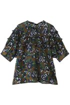 【ティアラ/Tiara】のオールドローズプリントヨークフリルブラウス 人気、トレンドファッション・服の通販 founy(ファニー) ファッション Fashion レディースファッション Fashion for Women トップス・カットソー Cut & Sew Tops シャツ・ブラウス・オフィスカジュアル Elegant Blouses & Button-Ups おすすめ Recommended / Our Picks エレガント 上品 Elegant ギャザー Gathered, Ruffled ショート Short, Short Length シンプル Simple, Minimal スリーブ Sleeve, Long Sleeve / Short Sleeve パーティ Party, Party Style フリル Frill, Ruffle プリント Print, Printed Pattern リボン Ribbon, Bow ローズ Rose, Rose Motif 新作・新入荷 New Arrivals / New In thumbnail ブラウン|ID: prp329100004914069 ipo3291000000036824660