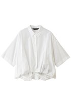 【ミズイロ インド/mizuiro ind】のhalf slv ballon shirt シャツ 人気、トレンドファッション・服の通販 founy(ファニー) ファッション Fashion レディースファッション Fashion for Women トップス・カットソー Cut & Sew Tops シャツ・ブラウス・オフィスカジュアル Elegant Blouses & Button-Ups ショート Short, Short Length シンプル Simple, Minimal スリーブ Sleeve, Long Sleeve / Short Sleeve トレンド Trend, Trending Now バルーン Balloon, Balloon Silhouette フロント Front, Front Design 半袖 Short Sleeve, Half Sleeve 新作・新入荷 New Arrivals / New In thumbnail off white|ID: prp329100004914076 ipo3291000000036824711