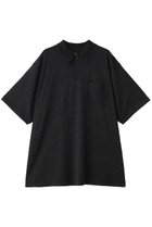 【バトナー/BATONER / MEN】の【MEN】SUMMER ウール ポロ Tシャツ チャコール|ID: prp329100004914081 ipo3291000000036824752