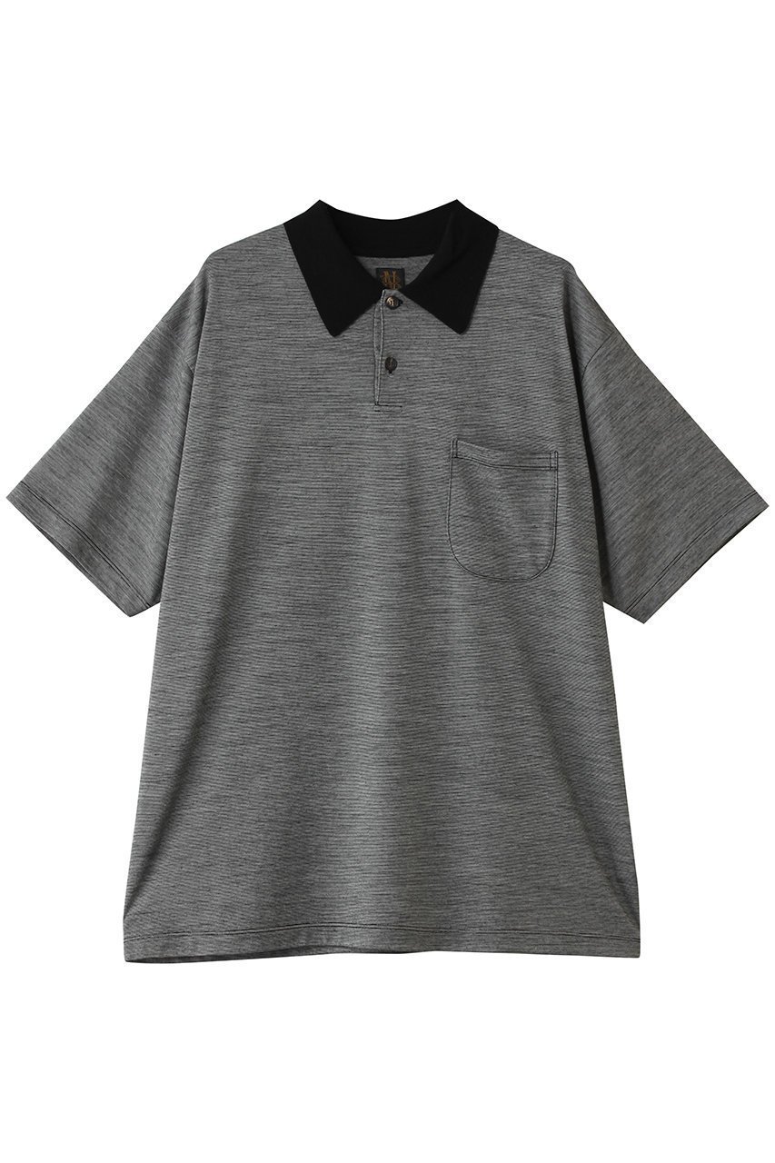 【バトナー/BATONER / MEN】の【MEN】SUMMER ウール ポロ Tシャツ インテリア・キッズ・メンズ・レディースファッション・服の通販 founy(ファニー) ファッション Fashion メンズファッション Fashion for Men サマー Summer, Summer Style ドレープ Drape, Draping Fabric バランス Balance, Style Balance ビジネス 仕事 通勤 Business / Work / Commuting ボトム Bottoms, Lower Wear ポロシャツ Polo Shirt, Collared Tee 夏 Summer 抗菌 Antibacterial, Bacteria-Resistant 新作・新入荷 New Arrivals / New In アイボリー×ブラック|ID: prp329100004914082 ipo3291000000036824750