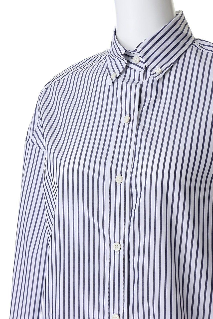 【ラスパイユ/raspail】のレギュラーカラー コットンシャツ 人気、トレンドファッション・服の通販 founy(ファニー) 　ファッション　Fashion　レディースファッション　Fashion for Women　トップス・カットソー　Cut & Sew Tops　シャツ・ブラウス・オフィスカジュアル　Elegant Blouses & Button-Ups　おすすめ　Recommended / Our Picks　イタリア　Italy　スリーブ　Sleeve, Long Sleeve / Short Sleeve　センター　Center, Center Line　レギュラー　Regular, Standard Fit　ロング　Long, Long-Length　新作・新入荷　New Arrivals / New In　other-5|ID: prp329100004914084 ipo3291000000036824783