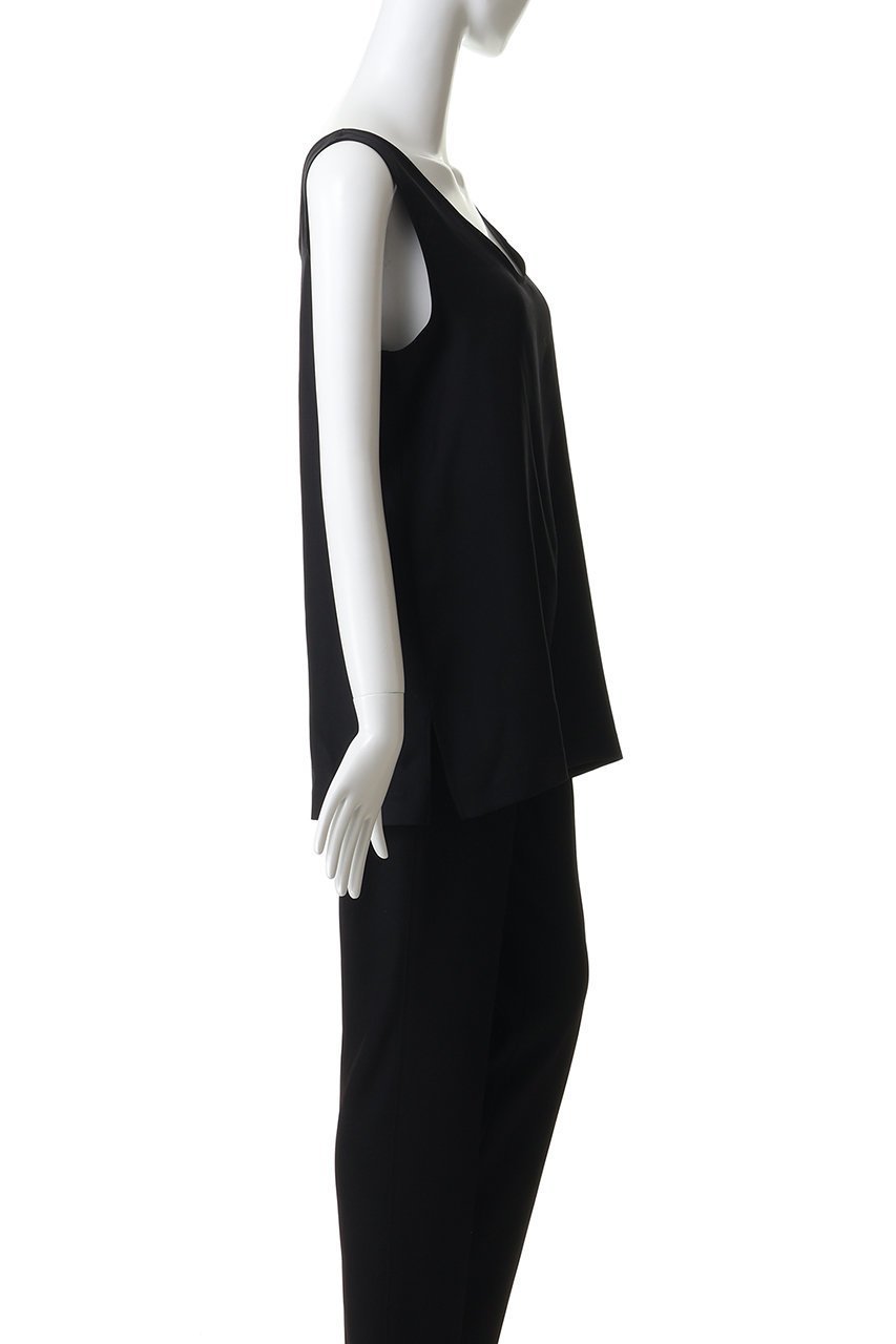 【ラスパイユ/raspail】のシルク ノースリーブブラウス 人気、トレンドファッション・服の通販 founy(ファニー) 　ファッション　Fashion　レディースファッション　Fashion for Women　トップス・カットソー　Cut & Sew Tops　キャミソール&ノースリーブ　Camisoles & Sleeveless Tops　シャツ・ブラウス・オフィスカジュアル　Elegant Blouses & Button-Ups　おすすめ　Recommended / Our Picks　シルク　Silk, 100% Silk　シンプル　Simple, Minimal　セットアップ　Set-Up, Coordinated Outfit　ノースリーブ　Sleeveless, No-Sleeve　リラックス　Relax, Relaxed Fit　エレガント 上品　Elegant　新作・新入荷　New Arrivals / New In　other-3|ID: prp329100004914087 ipo3291000000036824802