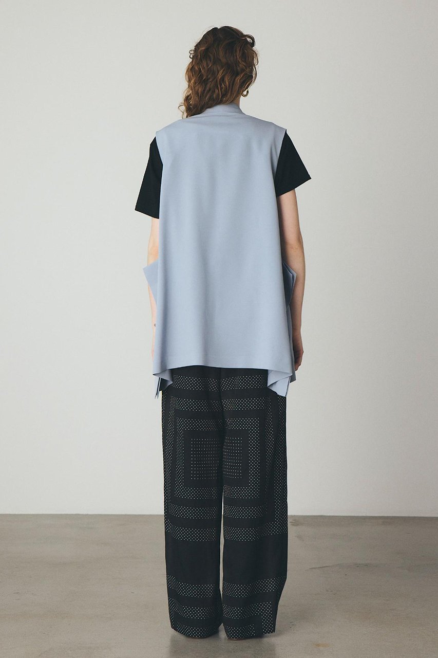 【その他のブランド/Other】のオーバーサイズ セミロングベスト 人気、トレンドファッション・服の通販 founy(ファニー) ファッション Fashion レディースファッション Fashion for Women アウター Coat / Outerwear Collection レディースジャケット・軽アウター Jackets ウォッシャブル Machine Washable キュプラ Cupro, Eco Fabric ジャケット Jacket, Outerwear ベスト Vest, Waistcoat エレガント 上品 Elegant 新作・新入荷 New Arrivals / New In other-4|ID: prp329100004914092 ipo3291000000036824835