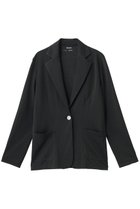 【スリー ドッツ/three dots】のシアーテリー ジャケット ソフトブラック|ID: prp329100004914094 ipo3291000000036824846