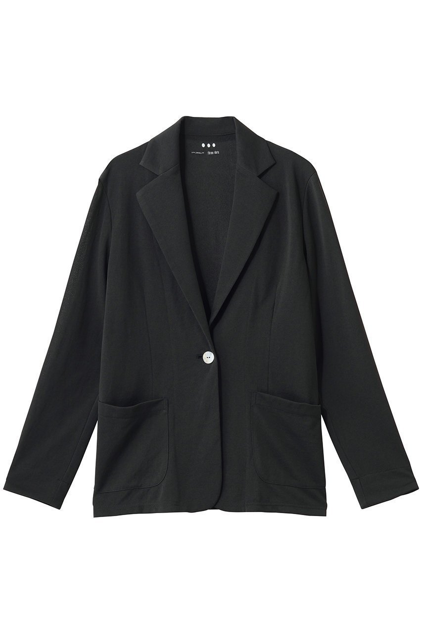 【スリー ドッツ/three dots】のシアーテリー ジャケット インテリア・キッズ・メンズ・レディースファッション・服の通販 founy(ファニー) 　ファッション　Fashion　レディースファッション　Fashion for Women　アウター　Coat / Outerwear Collection　レディースジャケット・軽アウター　Jackets　カーディガン　Cardigan, Knitwear　シアー　Sheer, See-Through　ジャケット　Jacket, Outerwear　リラックス　Relax, Relaxed Fit　夏　Summer　新作・新入荷　New Arrivals / New In　春　Spring　S/S・春夏　SS, Spring/Summer, Warm Season　ソフトブラック|ID: prp329100004914094 ipo3291000000036824846