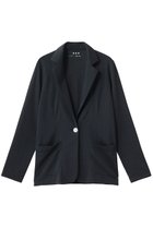 【スリー ドッツ/three dots】のシアーテリー ジャケット インクネイビー|ID: prp329100004914094 ipo3291000000036824849