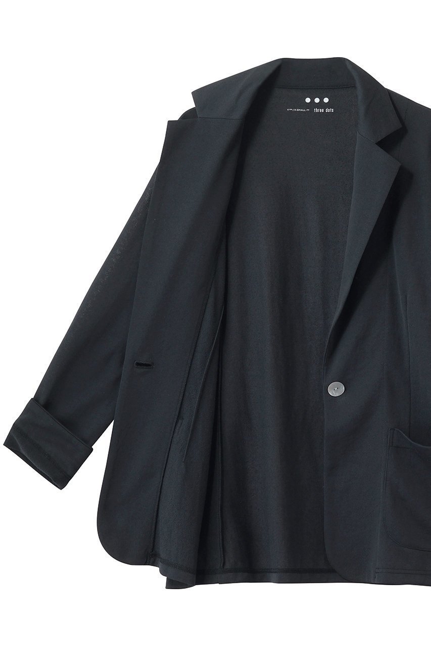 【スリー ドッツ/three dots】のシアーテリー ジャケット 人気、トレンドファッション・服の通販 founy(ファニー) 　ファッション　Fashion　レディースファッション　Fashion for Women　アウター　Coat / Outerwear Collection　レディースジャケット・軽アウター　Jackets　カーディガン　Cardigan, Knitwear　シアー　Sheer, See-Through　ジャケット　Jacket, Outerwear　リラックス　Relax, Relaxed Fit　夏　Summer　新作・新入荷　New Arrivals / New In　春　Spring　S/S・春夏　SS, Spring/Summer, Warm Season　other-6|ID: prp329100004914094 ipo3291000000036824860