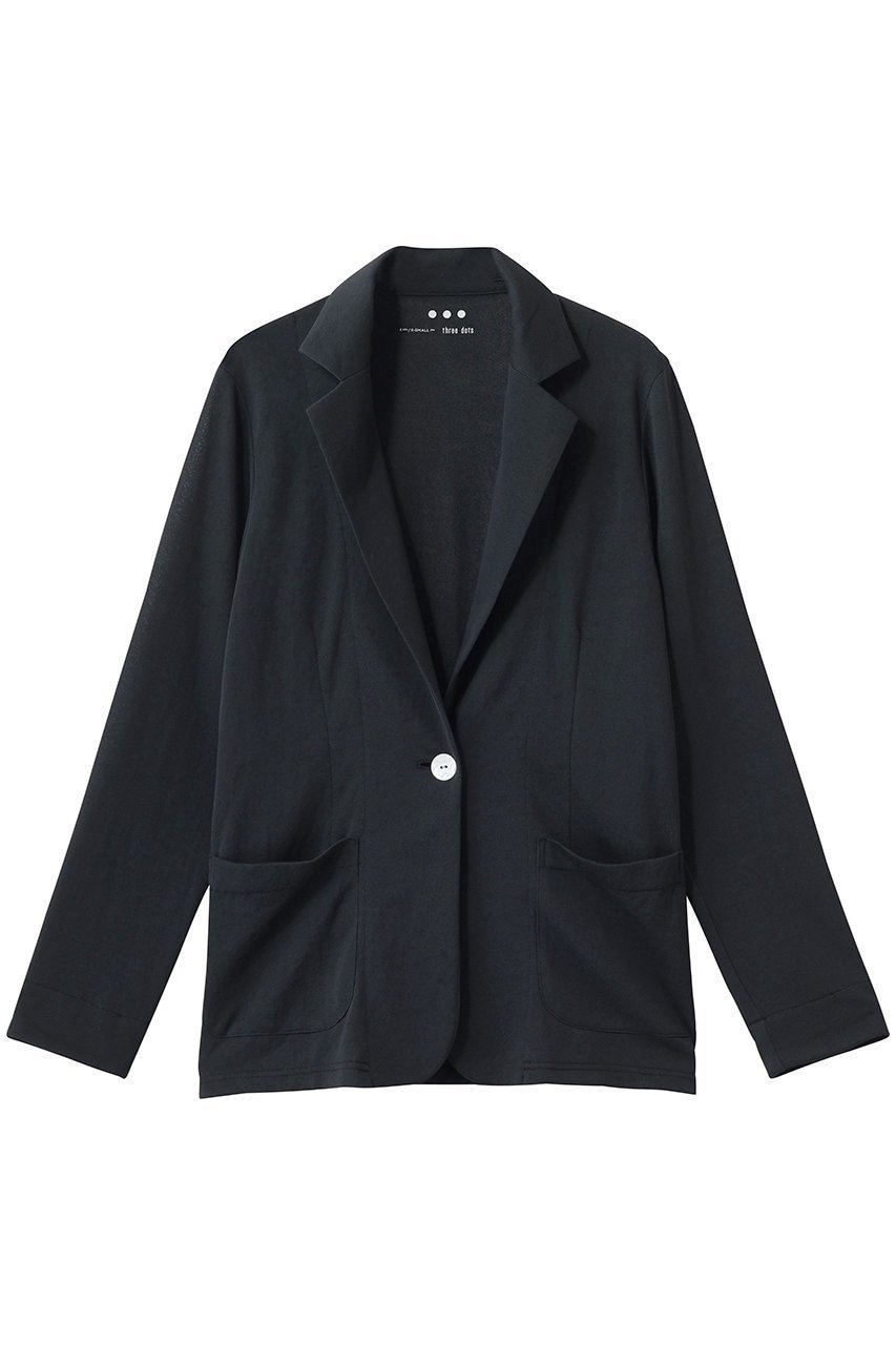 【スリー ドッツ/three dots】のシアーテリー ジャケット インテリア・キッズ・メンズ・レディースファッション・服の通販 founy(ファニー) 　ファッション　Fashion　レディースファッション　Fashion for Women　アウター　Coat / Outerwear Collection　レディースジャケット・軽アウター　Jackets　カーディガン　Cardigan, Knitwear　シアー　Sheer, See-Through　ジャケット　Jacket, Outerwear　リラックス　Relax, Relaxed Fit　夏　Summer　新作・新入荷　New Arrivals / New In　春　Spring　S/S・春夏　SS, Spring/Summer, Warm Season　インクネイビー|ID: prp329100004914095 ipo3291000000036824850