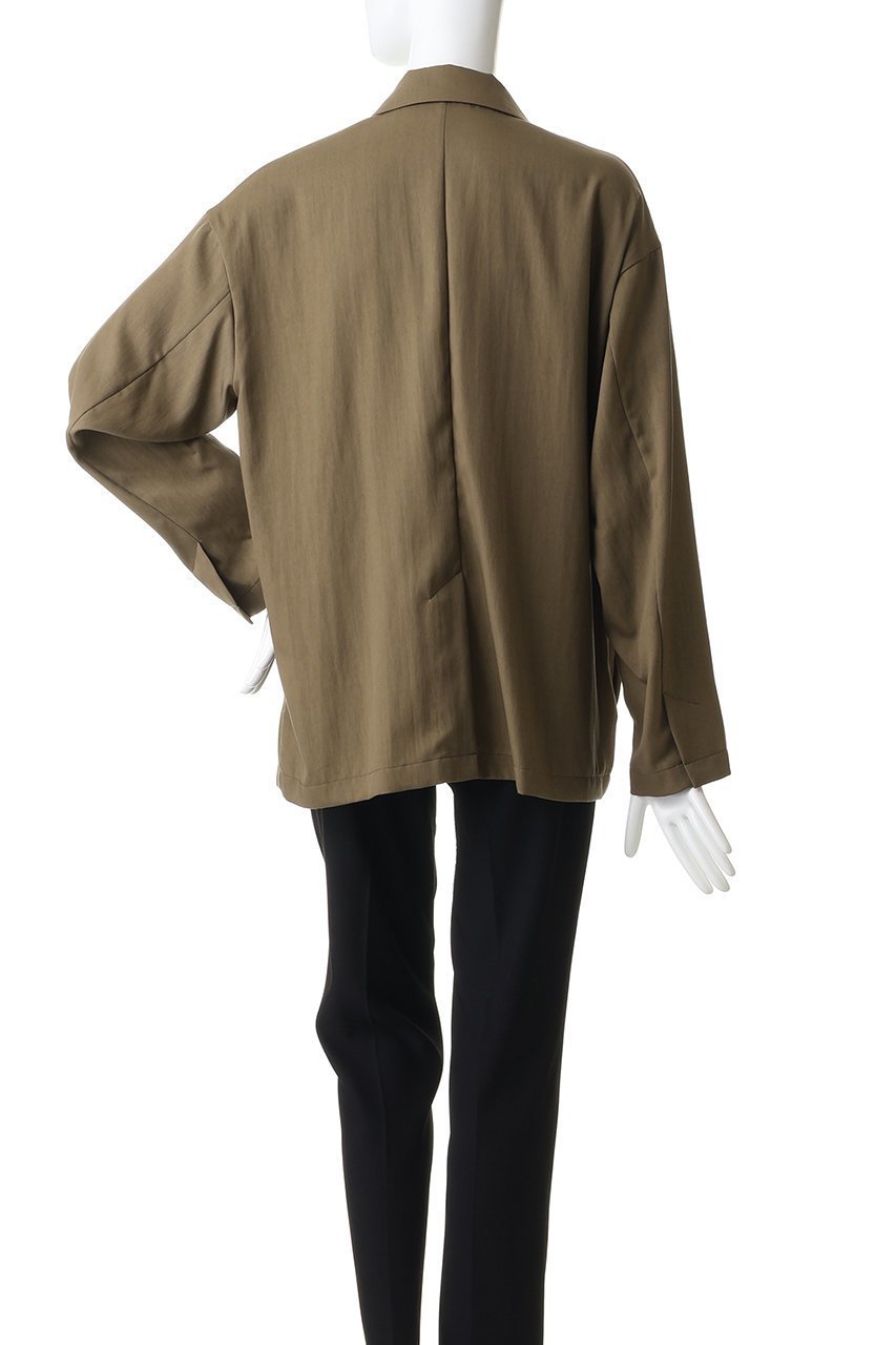 【プルミエ アロンディスモン/1er Arrondissement】のテンセルツイルライトジャケット 人気、トレンドファッション・服の通販 founy(ファニー) 　ファッション　Fashion　レディースファッション　Fashion for Women　アウター　Coat / Outerwear Collection　レディースジャケット・軽アウター　Jackets　なめらか　Smooth, Silky Texture　シンプル　Simple, Minimal　ジャケット　Jacket, Outerwear　バランス　Balance, Style Balance　夏　Summer　新作・新入荷　New Arrivals / New In　other-4|ID: prp329100004914096 ipo3291000000036824877